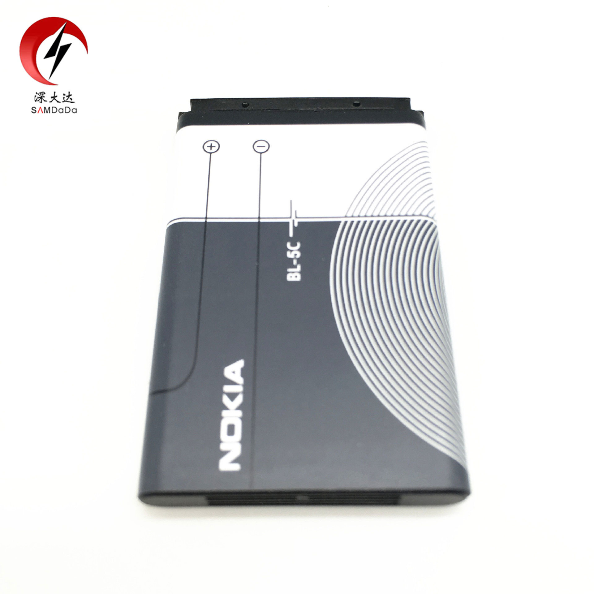 BL-5C電池3.7V插卡音箱數碼玩具收音機老人手機廠家直銷