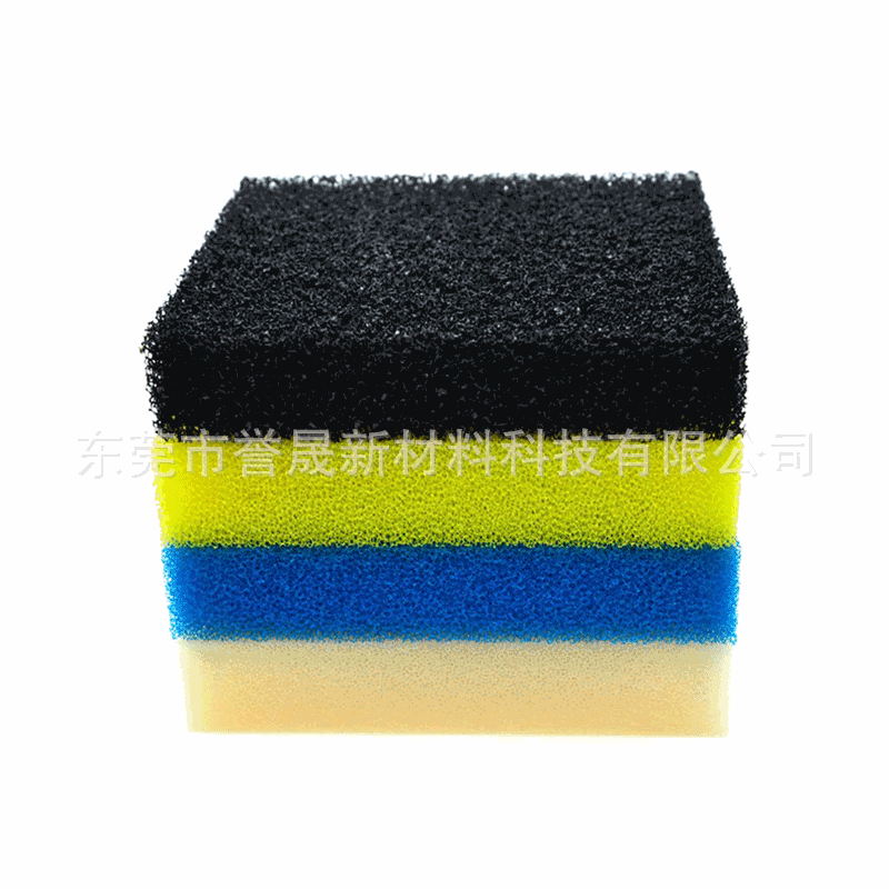 冷却塔用消音棉 活性炭防尘过滤棉网 净化吸音棉 过滤棉