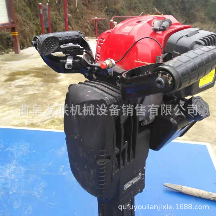 铲式手提挖树移苗机 多型号铲式挖树机 手提式合金链条挖树机59