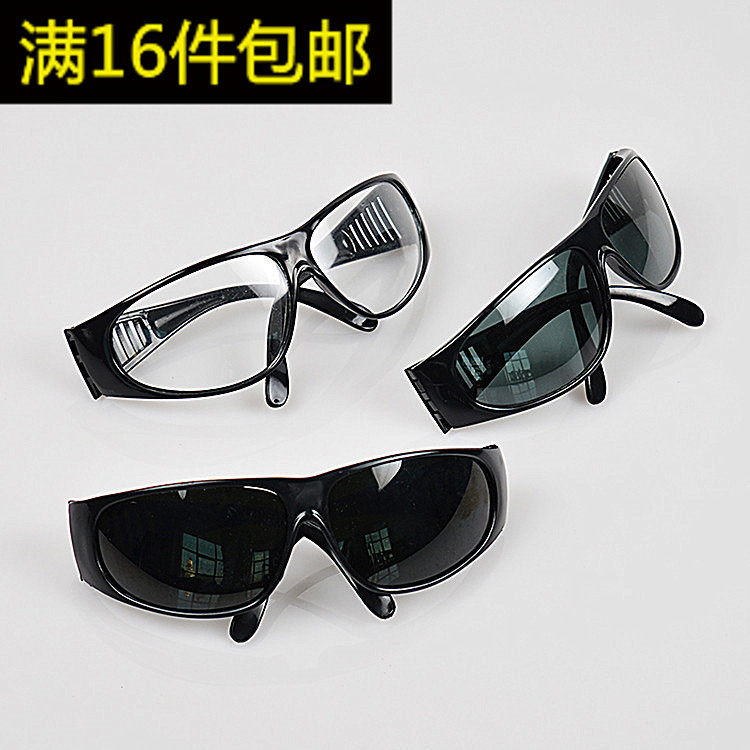 厂家大量供应 防冲击 防飞溅 防风 防护眼镜镜批发电焊眼镜