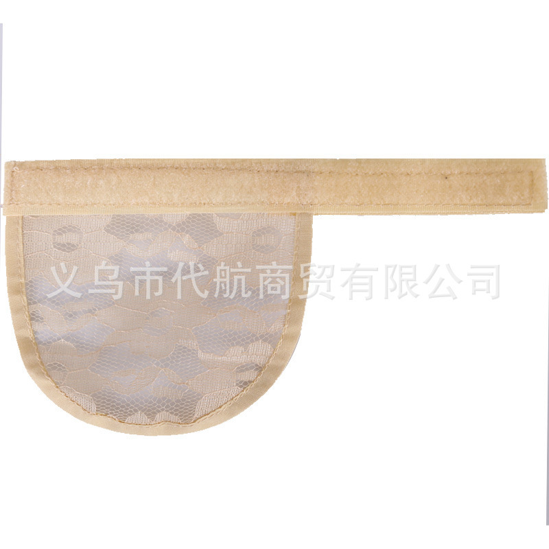 Chrysanthemum net hook and loop wig ponytail net factory direct small wholesale HNMT3028