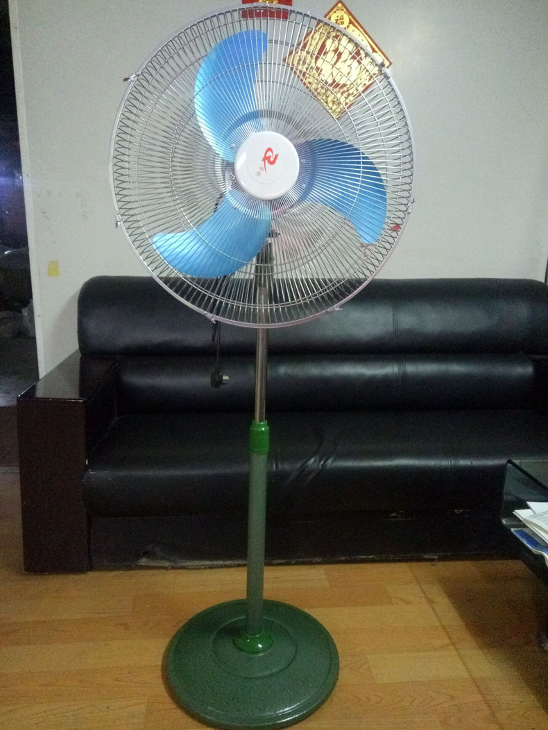 工业风扇大风力大功率家用18寸摇头机械式商业落地扇450mm厂家|ms