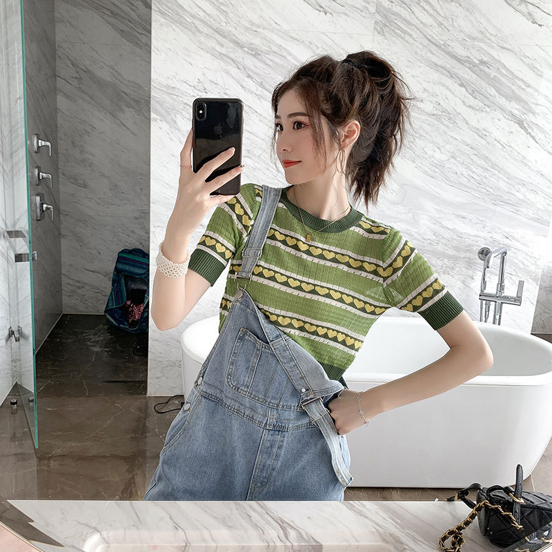 Pull femme en Coton - Ref 3414055 Image 1