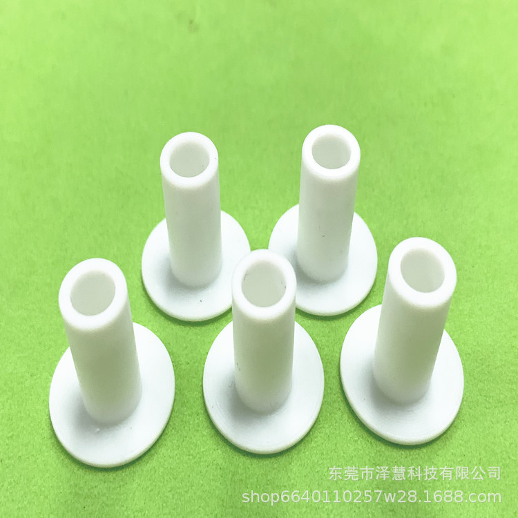 仪器聚四氟乙烯垫圈 M8耐高温铁氟龙台阶垫圈 耐腐蚀四氟密封垫