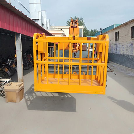 高空作業吊籃 高空施工吊車吊框 路燈外墻施工頂框