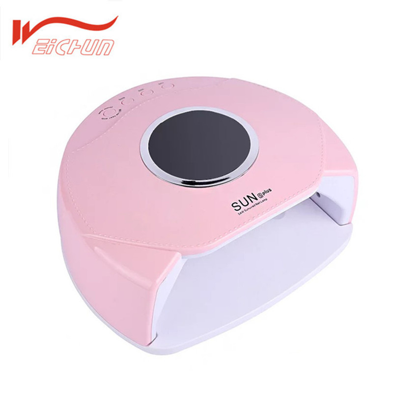 Nail Lamp LED Light therapy machine dryer nail Oil glue Heat lamp 54W intelligence Induction Nail enhancement machine