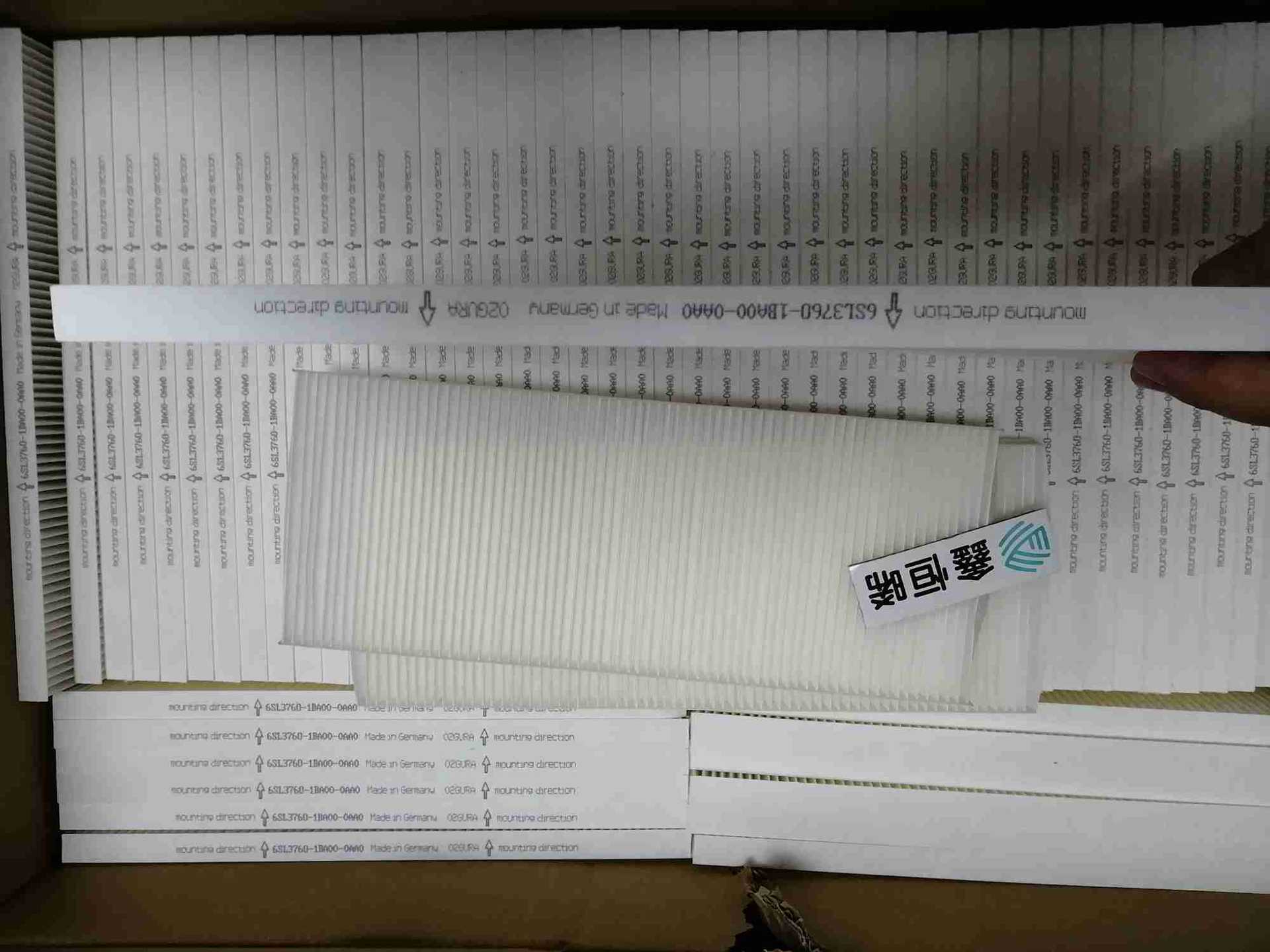 西门子过滤网6SL3760-1BA00-0AA0