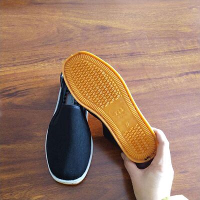 Old Beijing cloth shoes Cotton manual Black cloth shoes Middle and old age Dichotomanthes bottom wholesale