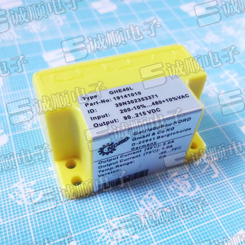 GHE40L 19141010 200V-10%...480V+10%VAC 90...215VDC