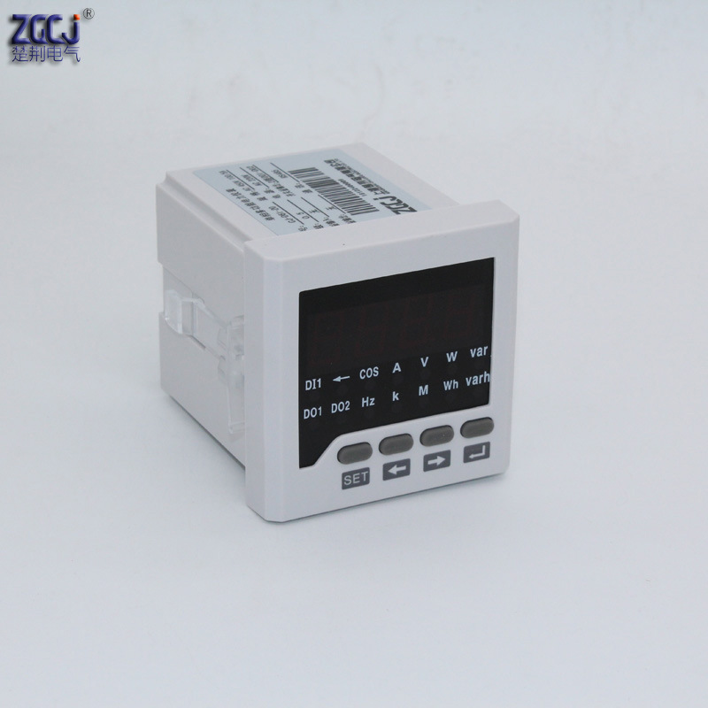 CJ-D31-2O  带两路报警输出 单相组合表 电流电压频率