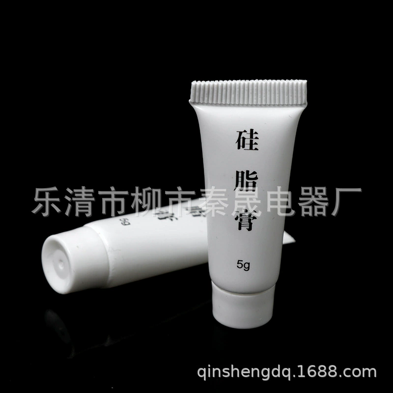 5 г с высоким давлением силиконовой пасты изоляцией силиконовой смазки с холодной и горячей усадкой аксессуары с уплотнением смазки водонепроницаемая силиконовая смазка