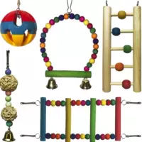 Игрушка, набор, маленький колокольчик, лестница, качели, 275 г