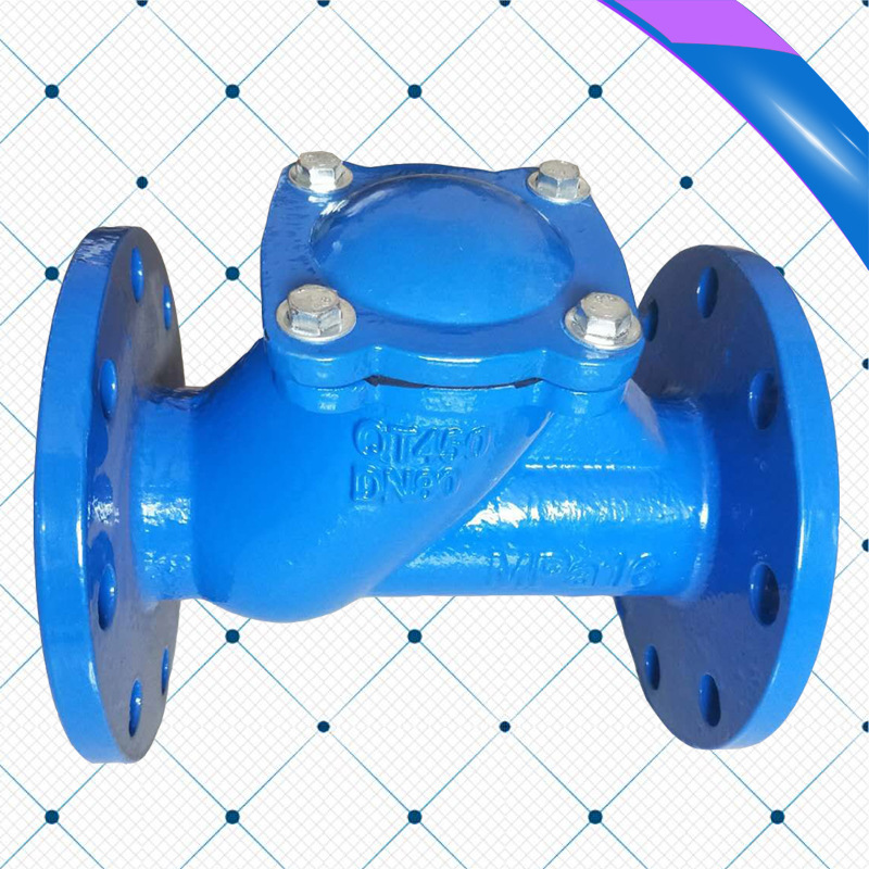 HQ41X 球型止回阀 污水止回阀 污水逆止阀 法兰式止回阀 现货供应