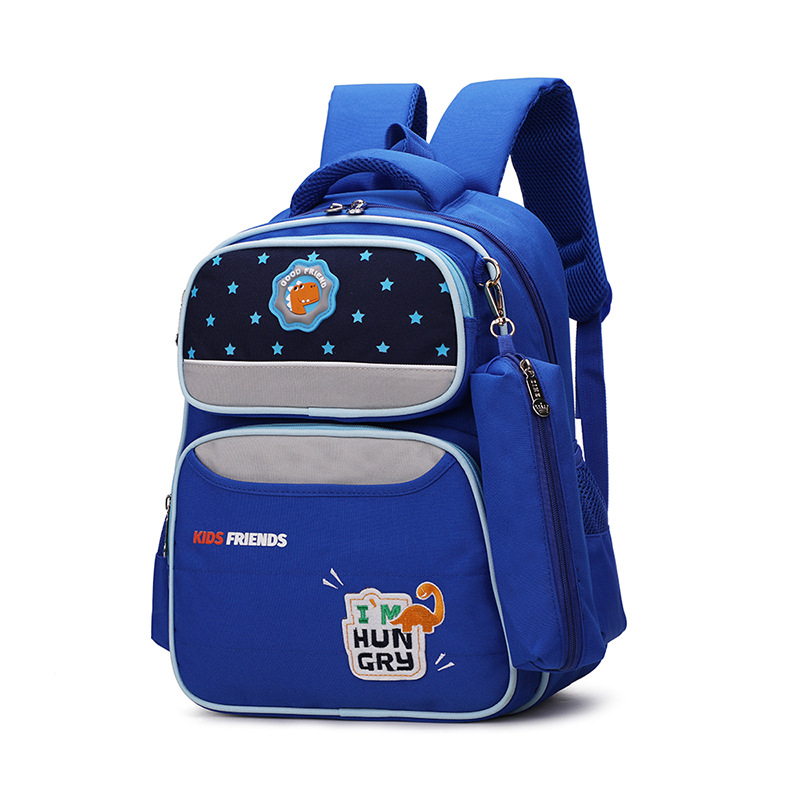 Schoolbag Escuela Primaria niña 8-12 años de edad mochila ligera Niño mochila Grado 1-3 alivio de la carga a prueba de agua