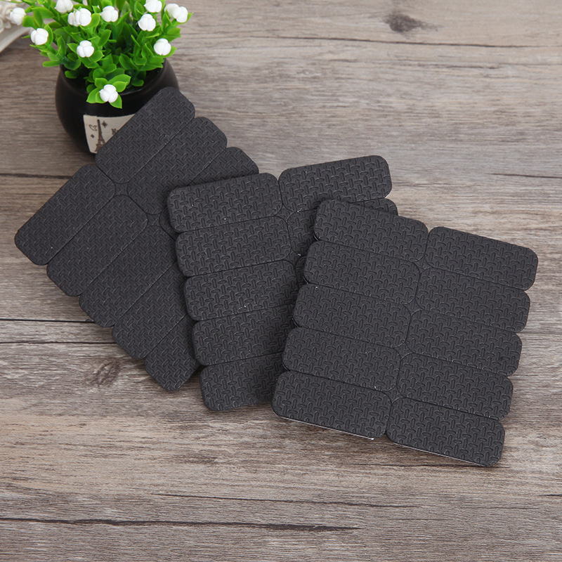 厂家批发多功能加厚黑色eva桌椅脚垫 防滑耐磨脚垫地板家具保护垫|ms