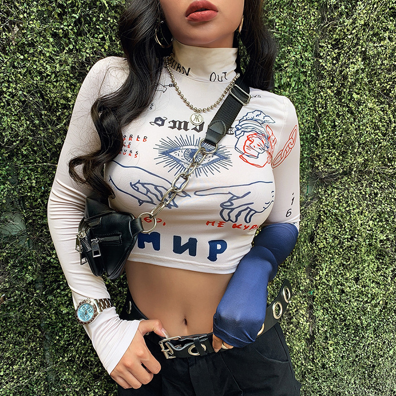 Model in casual setting