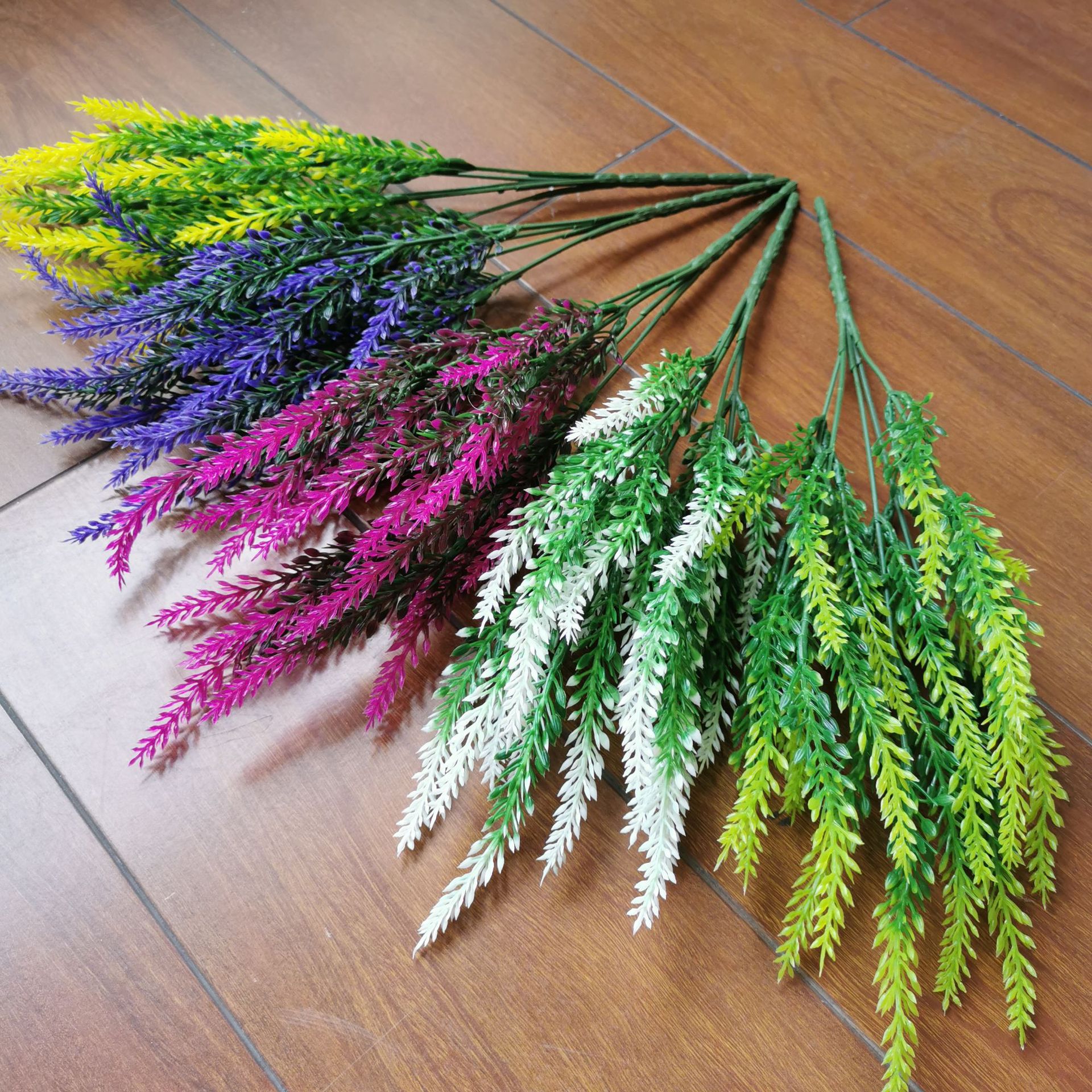 Manufactor Direct selling simulation Lavender Artificial flower Countryside style decorate Wedding celebration Spend eternity violet Lavender