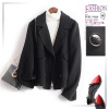 Autumn and winter Pure handwork Two-sided wool overcoat have cash less than that is registered in the accounts Self cultivation tailored collar Long sleeve Fur coat Manufactor Direct selling