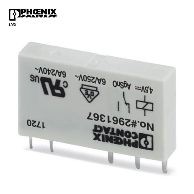 菲尼克斯 单个继电器 - REL-MR- 4,5DC/21 -2961367-10一包10个