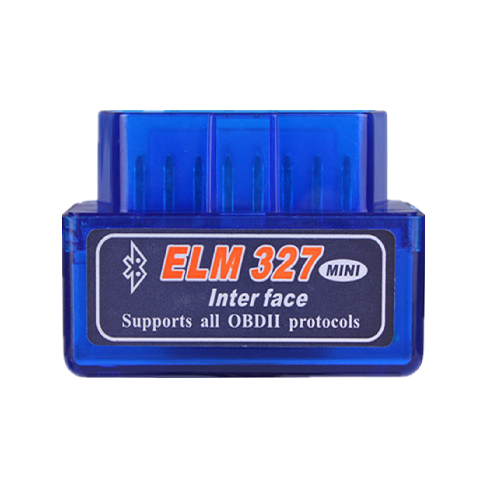 廠家直銷 mini  晶元藍牙 v1.5  汽車故障檢測儀  elm327 obd2