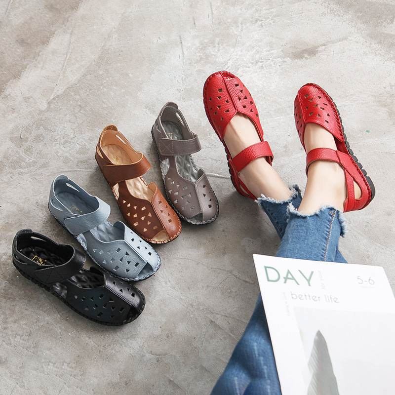 Chaussures été pour femme en Caoutchouc - Ref 3346391 Image 1