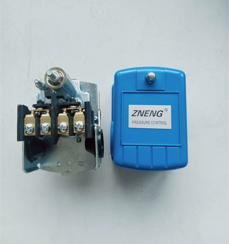 Реле давления водяного насоса бытовой самовсасывающий водяной насос без башни регулятор давления двухрычажная Регулировка переключатель водяного насоса