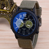 Classic fashionable men's watch, sports quartz swiss watch, wholesale