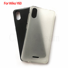 适用于Wiko Y60保护套手机壳 磨砂 软壳 TPU布丁套