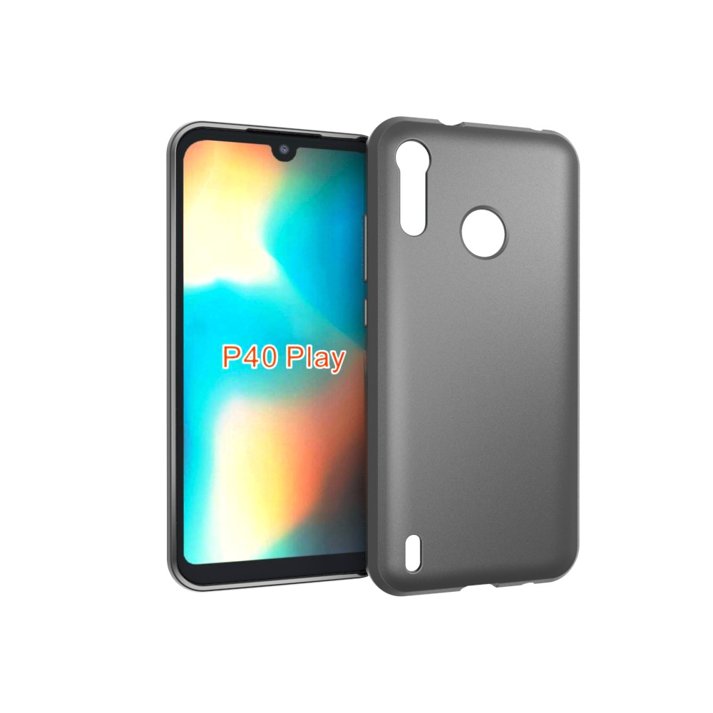 Moto P40 Play/One Power 2磨砂布丁壳手机保护套软胶套适用素材