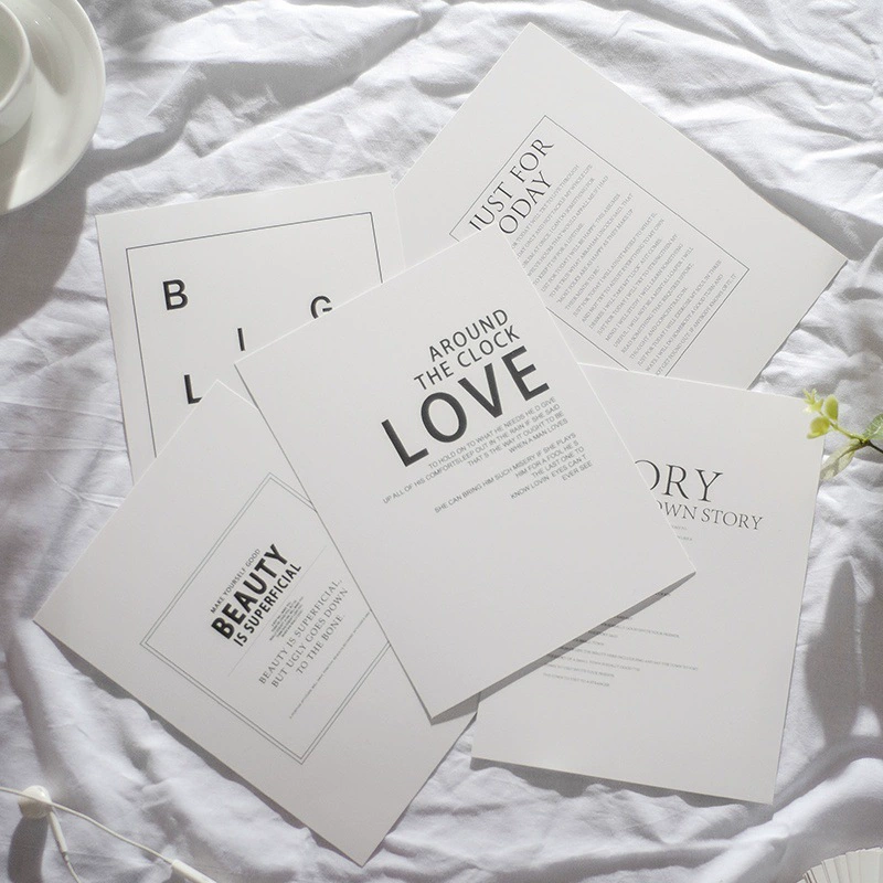 Ins стиль простая английская карта фото фон бумага Ювелирные изделия Красота Макияж фото реквизит фон журнал карточка