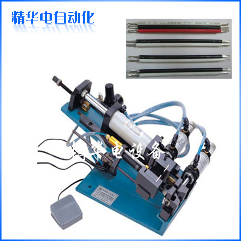 HD-310 电气式剥皮机 多股耳机线气动剥线机 同轴电缆护套剥线机