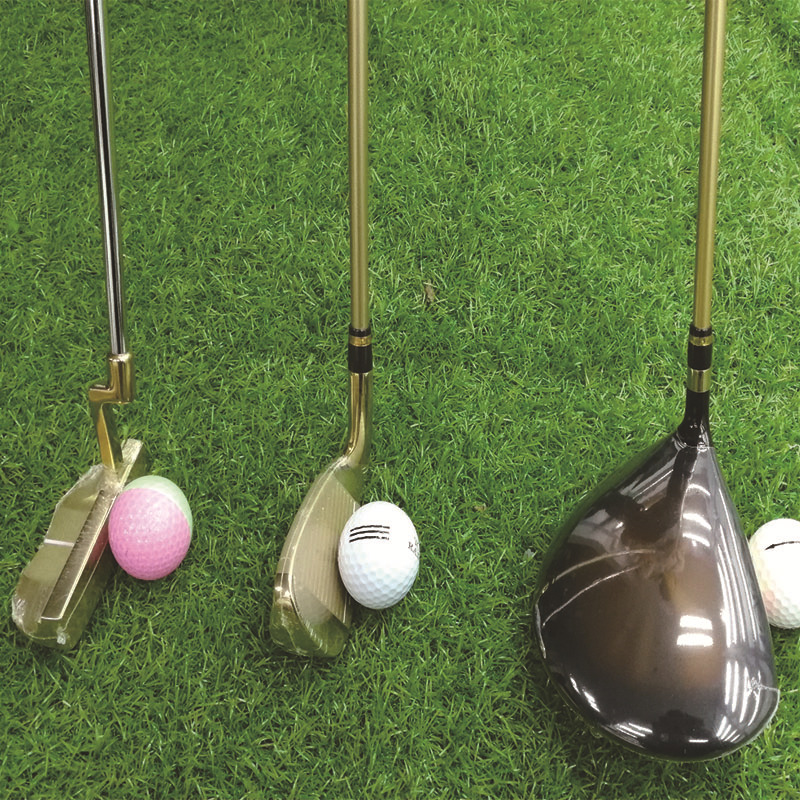 高尔夫球杆男士高档钛合金球头镀金碳素高尔夫球具全套球包带帽套