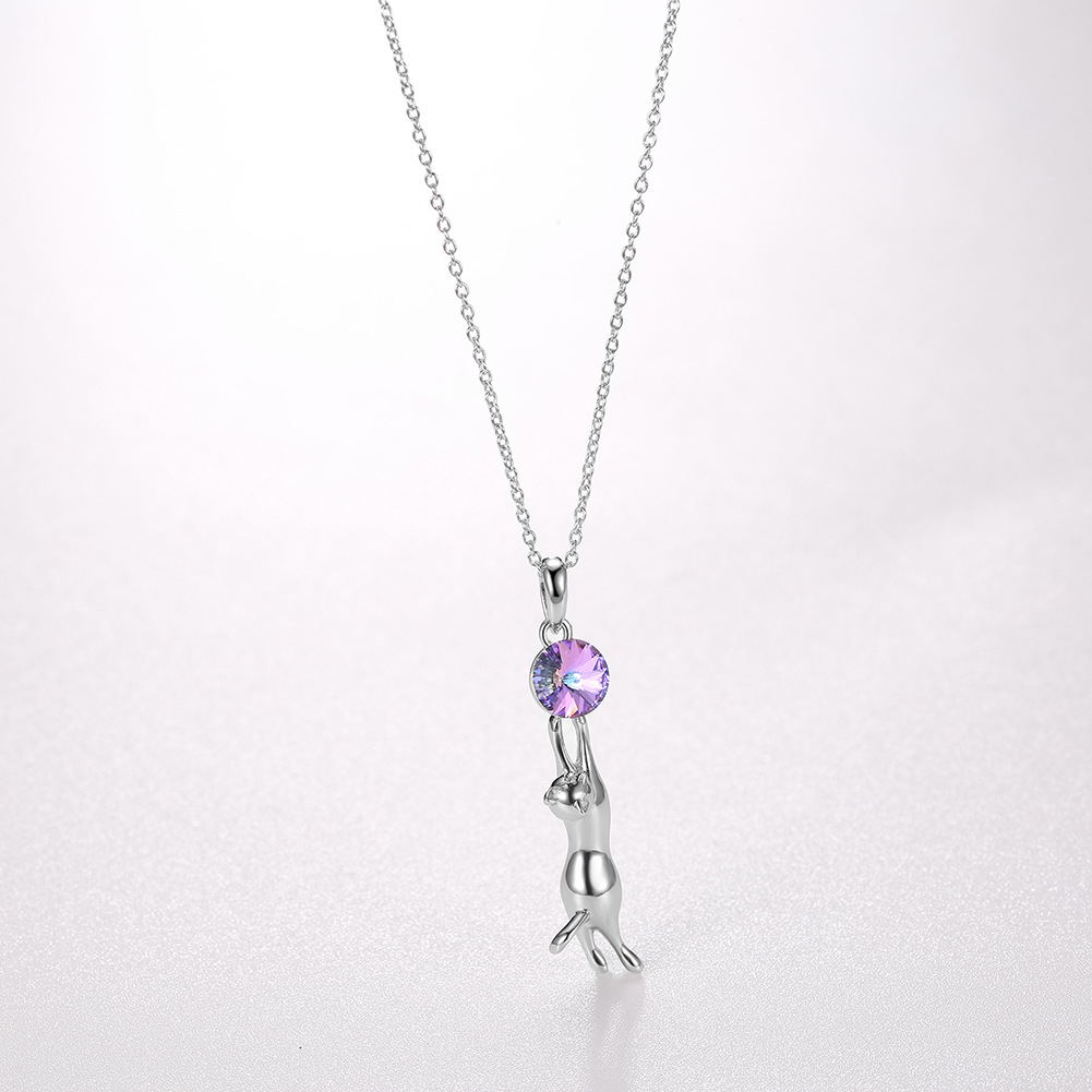 Cat Pendant Necklace 4