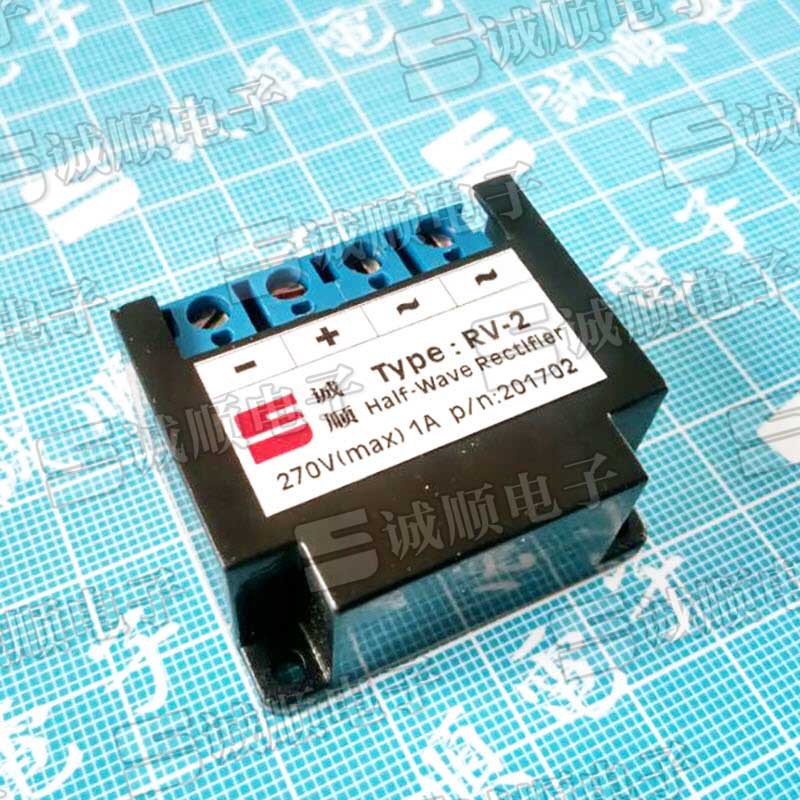 Type: RV-2 Half-Wave Rectifier 270V (max) 1A p/n:201702