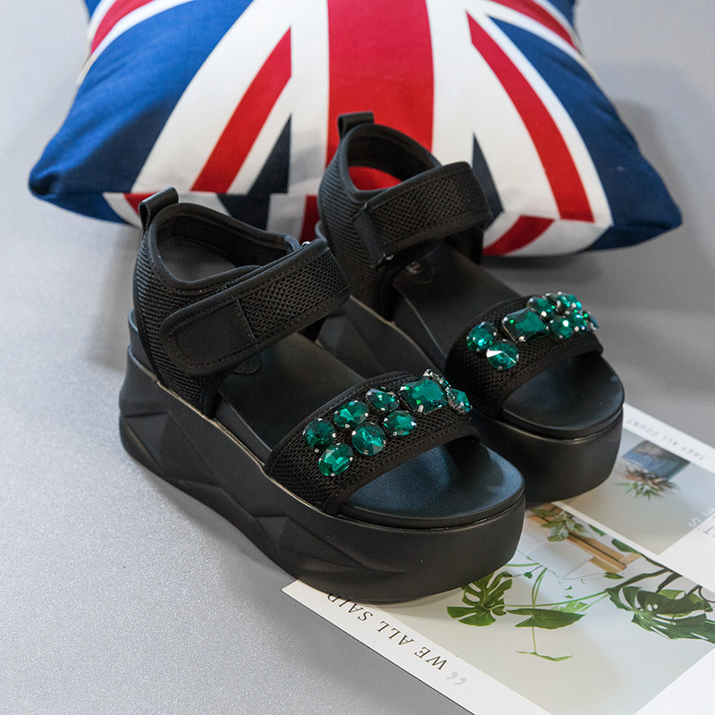 Chaussures été pour femme en Polyuréthane - Ref 3346545 Image 4