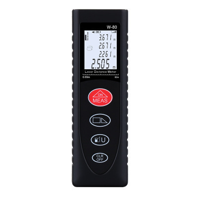 Manufactor Direct selling Foreign trade Mini Handheld 40 rice 60 rice 80 laser Range finder laser Measuring instrument Electronic foot