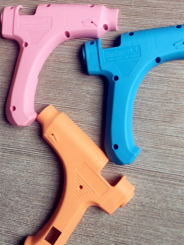 自产自销带开关指示灯热熔胶枪热销20W胶枪热熔小胶枪使用7MM胶棒