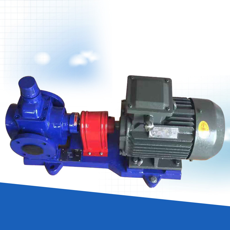 YCB圆弧齿轮泵 卧式电动齿轮泵 YCB齿轮油泵 不锈钢圆弧齿轮泵