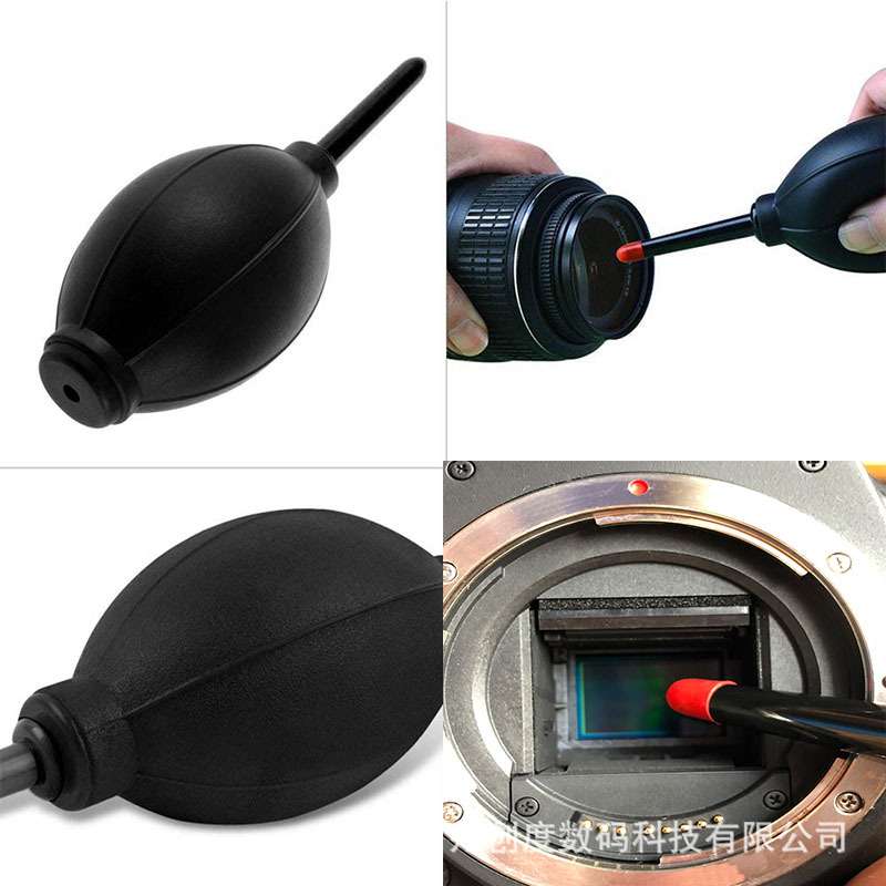 SLR cámara digital traje de limpieza teléfono móvil portátil pantalla Teclado agente de limpieza líquido lente paño aire soplado