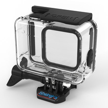 Sheingka GoPro8软胶按键防水壳 运动相机gopro8防水壳gopro8配件