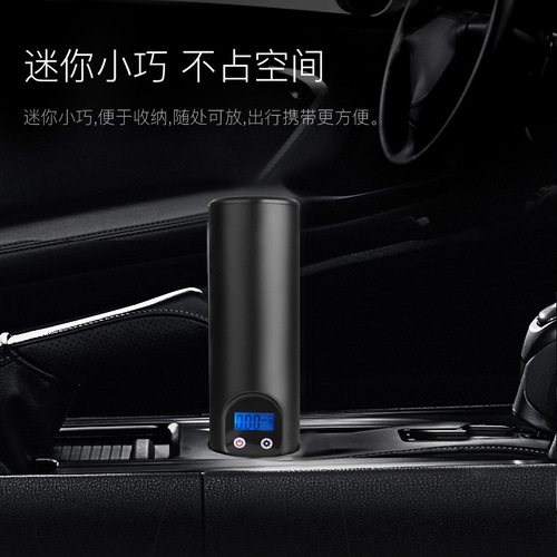 Cross-border handheld wireless smart car air pump mini portable multi-function air pump car tire pump