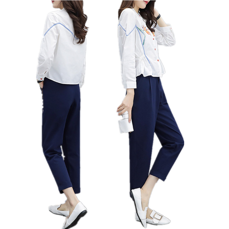 Costume femme VENTE DIRECTE D USINE en Mélange de coton - Ref 3335071 Image 5