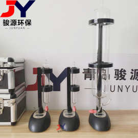 气体流量校准仪/只能皂膜流量计/JY-105B型 青岛骏源厂家