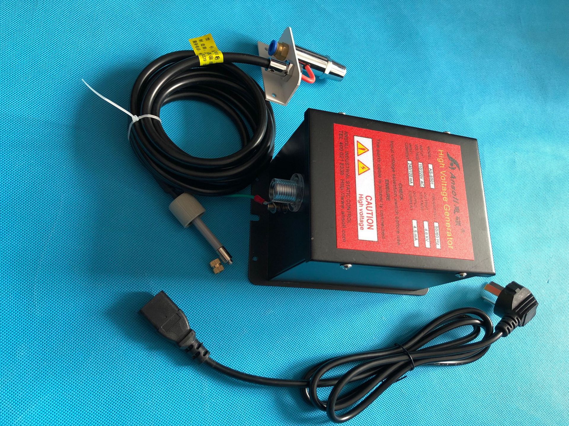 供应AS6301除静电除尘设备离子风嘴用于印刷喷涂包装注塑光电