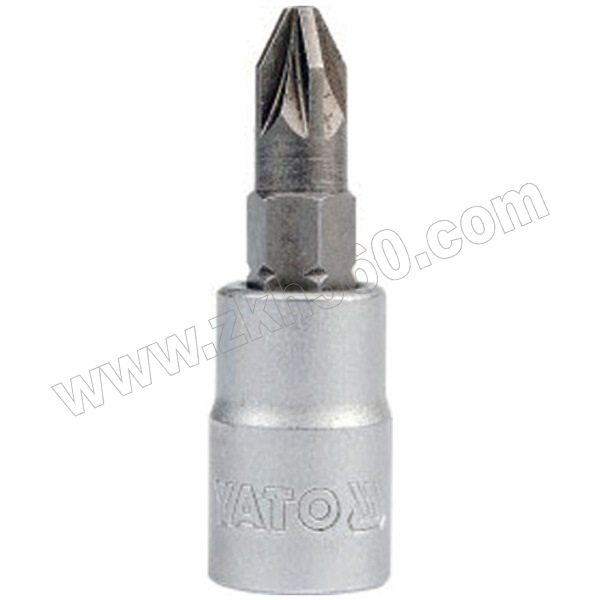 1/4" 米字旋具套筒YATO/易尔拓YT-7678PZ3×37mm