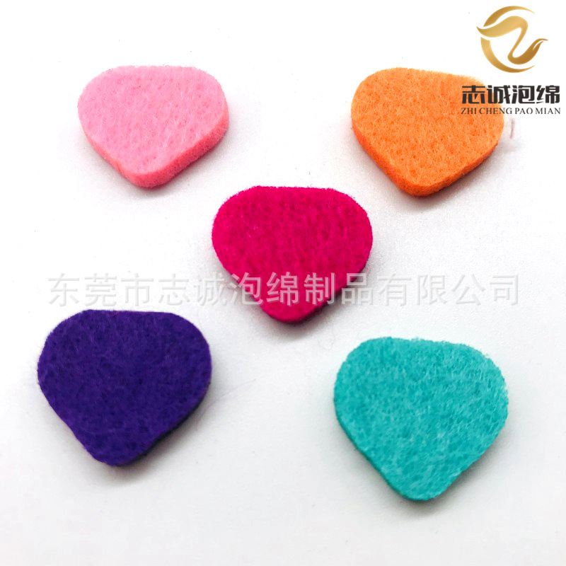吸精油香薰棉片 吸水棉片挥发片 迷你冷风机滤芯吸水棉可定制