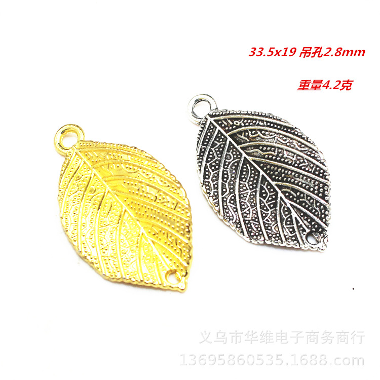 Venta directa de fábrica Moda coreana Árbol de vida tridimensional Hojas de bricolaje Collar Suéter Cadena Accesorios de joyería