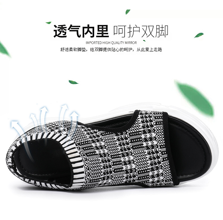 Chaussures été pour femme en Polyuréthane - Ref 3346849 Image 16