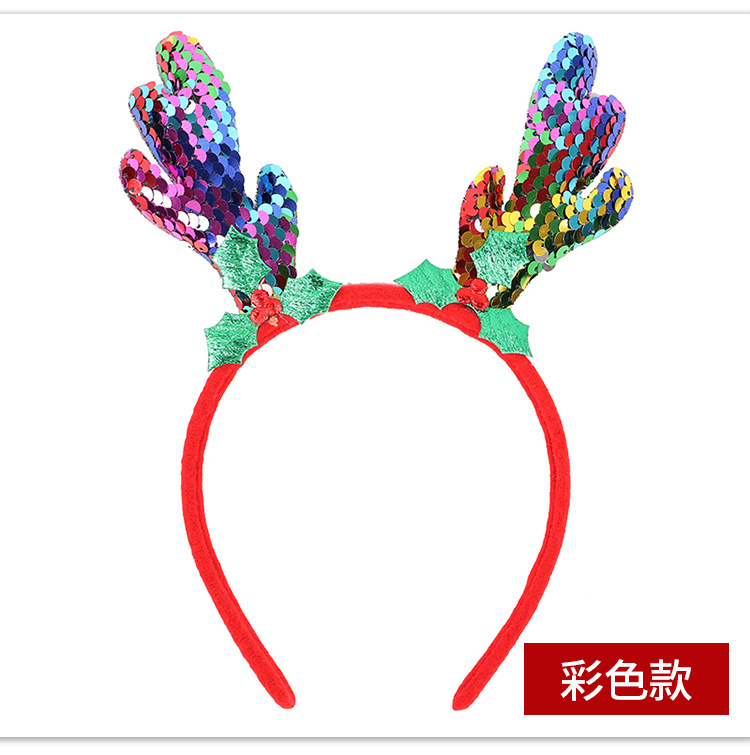 亮片鹿角发箍详情_06