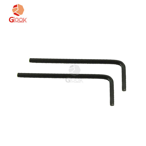 L-shaped hex wrench bridge tremolo string height adjustment wrench hex screwdriver